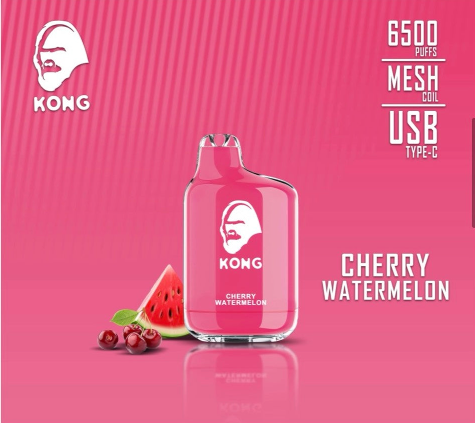 KONG VAPE Cherry Watermelon – KongWrapsStore