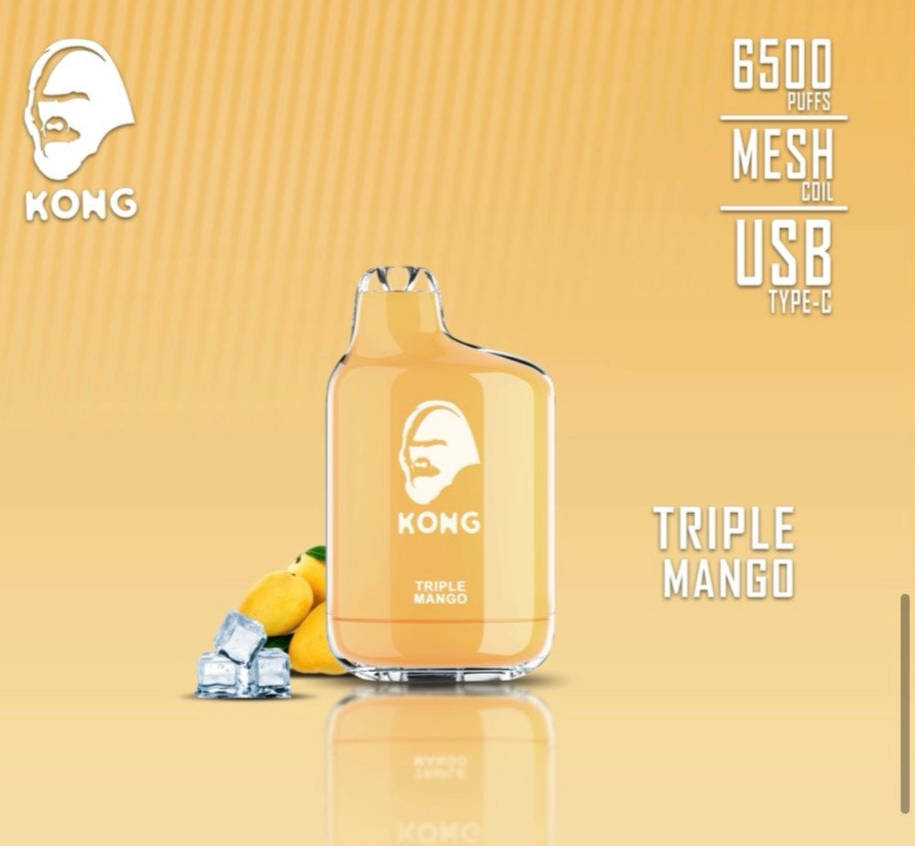 KONG VAPE Triple Mango – KongWrapsStore