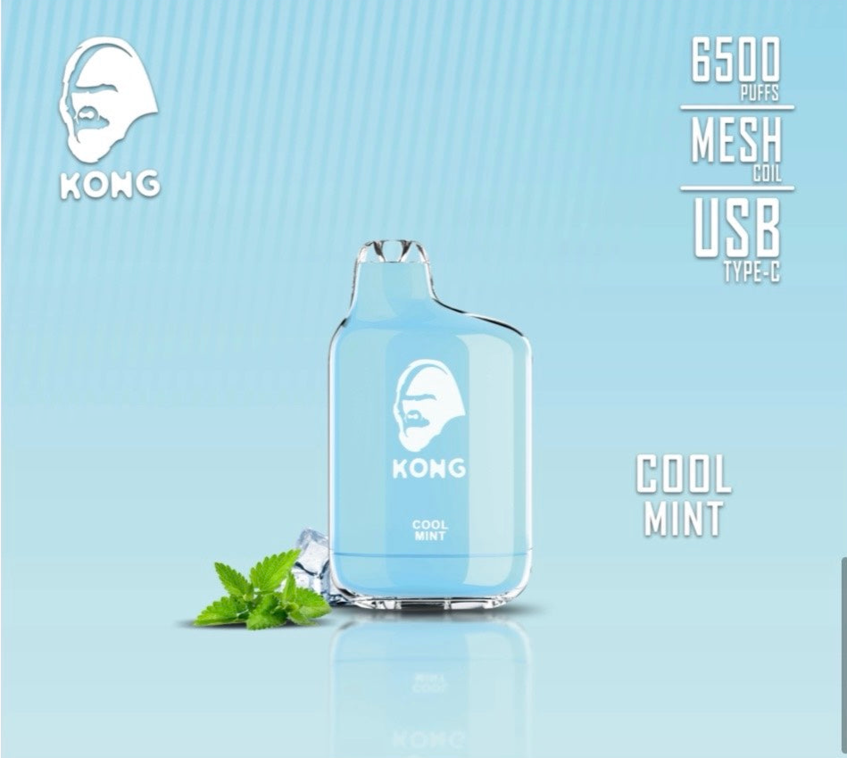 KONG VAPE Cool Mint – KongWrapsStore