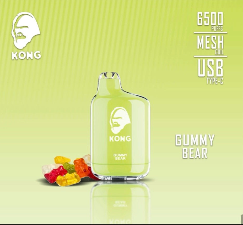 KONG VAPE Gummy Bear – KongWrapsStore