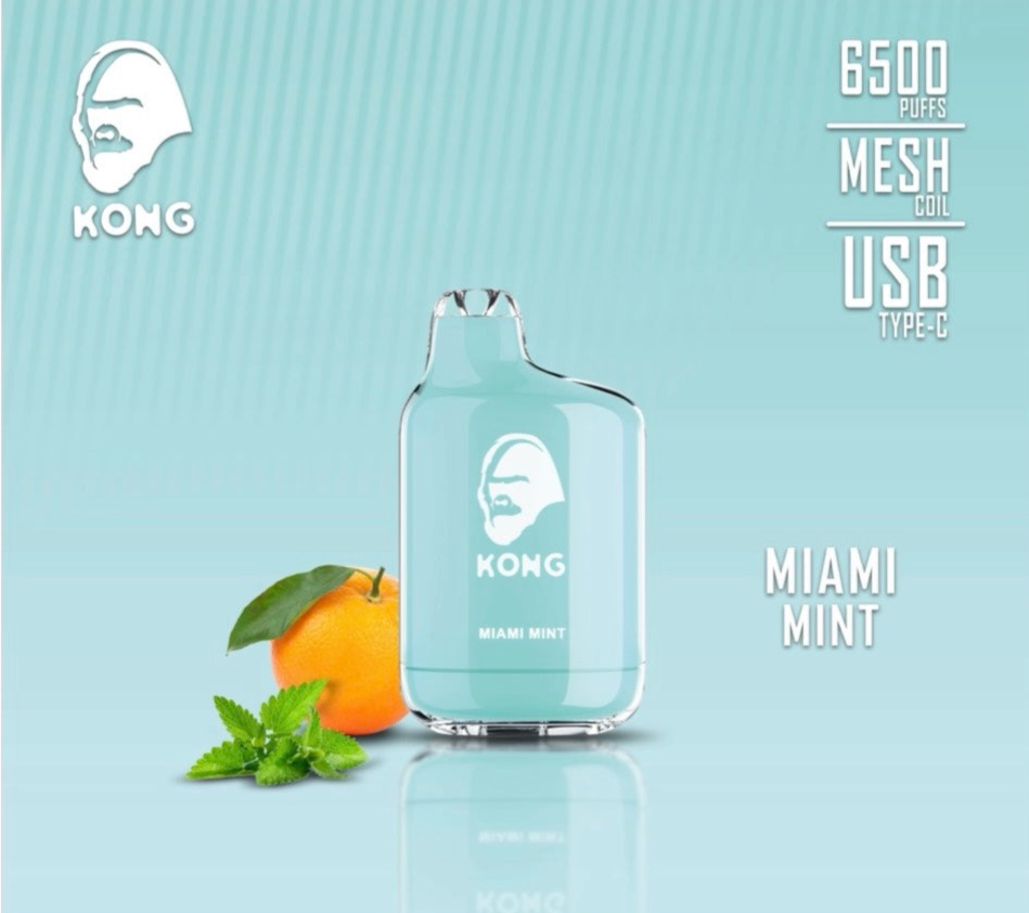 KONG VAPE Miami Mint – KongWrapsStore