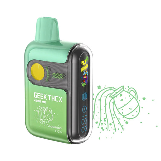 Geek THCX Pulse Pro THC-A Blend Disposable 4.2G