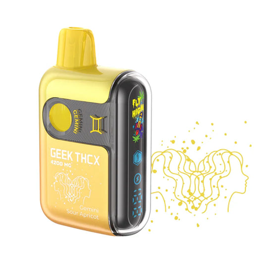 Geek THCX Pulse Pro Fire AF D9+THCP+HTE Disposable 4.2G